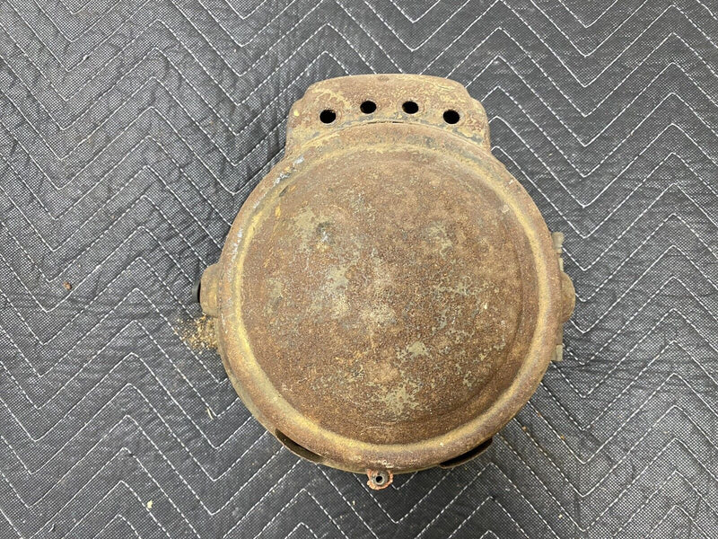 Antique Vintage Car Gas Carbide Headlight Brass & Steel Model T 1910s #2998E