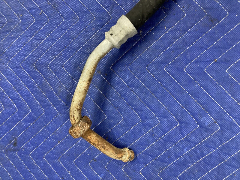 1984-1991 BMW 318i 325i E30 M20 Oil Cooler Housing Hose Filter 1708881 #2514M