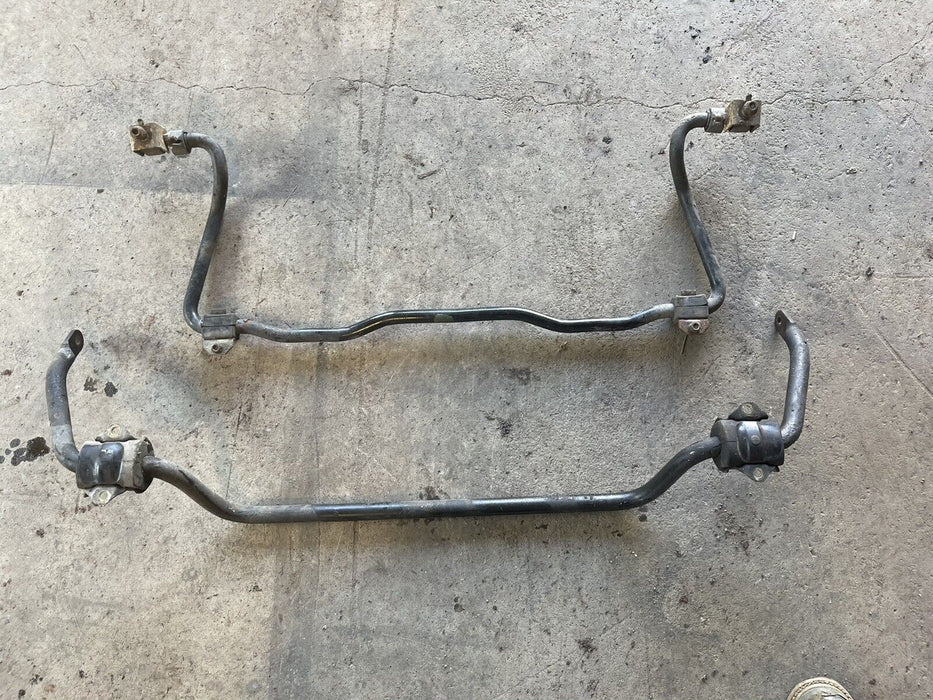 BMW E36 M3 1995 1996 1997 1998 92-99 Sway Bar Set Front And Rear M3 OEM  #125J