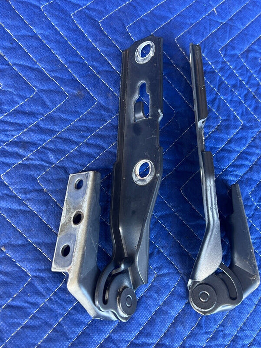 2003-2009 Audi S4 B6 B7 8E Right & Left Pair Hood Hinges 8E0823302E OEM #503EM