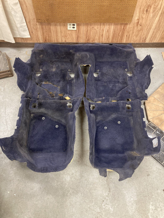 2005 2006 2007 Volvo S60R S60 Front & Rear Nordkap Floor Carpet Set Sedan #1410M