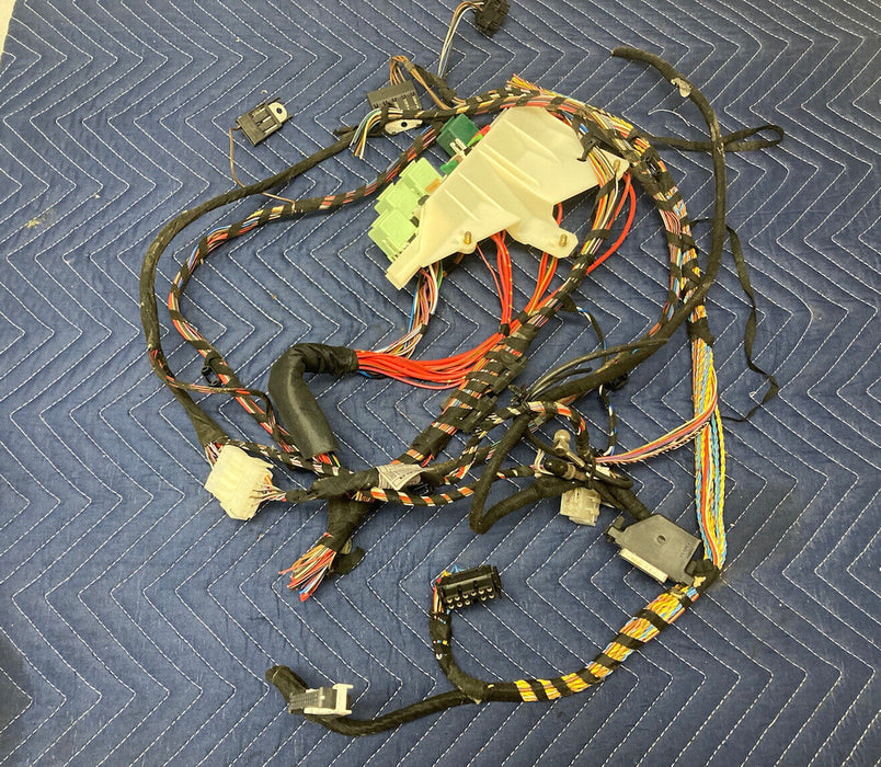 1997-2003 BMW E39 525i 528i 530i 540i Dash Wiring Harness Left Fuse Panel #503M