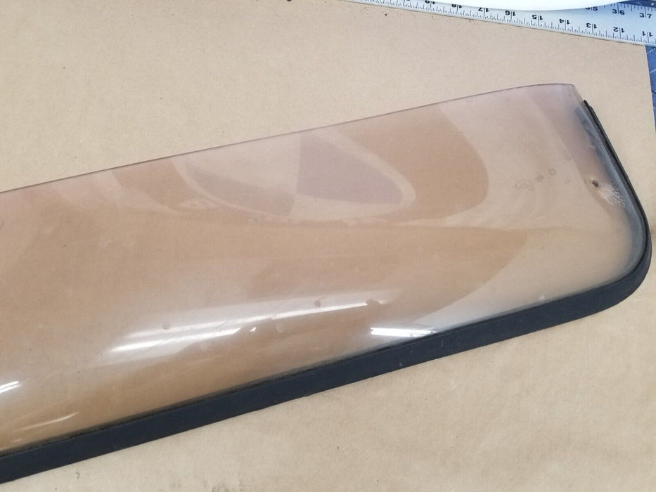 1984-93 BMW E30 318i 325i OEM SUNROOF VISOR WIND DEFLECTOR RAMP CLEAR #484CN