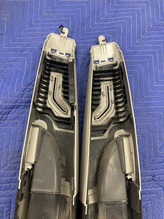 2004-2007 Volvo S60R S60 Sedan Left Right B Pillar Trim Pair Vents OEM #2809M