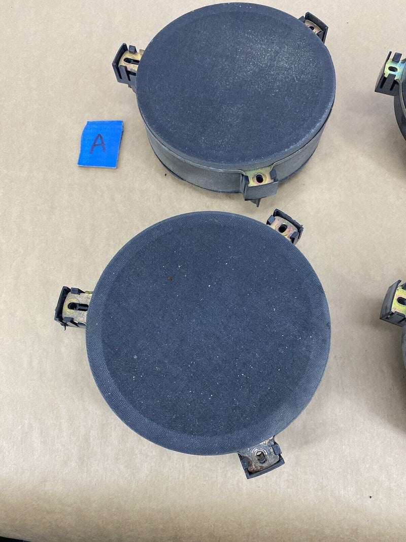 2001-2004 Dodge Dakota Front & Rear Door Speakers Set Of 4 Extended OEM #2465E