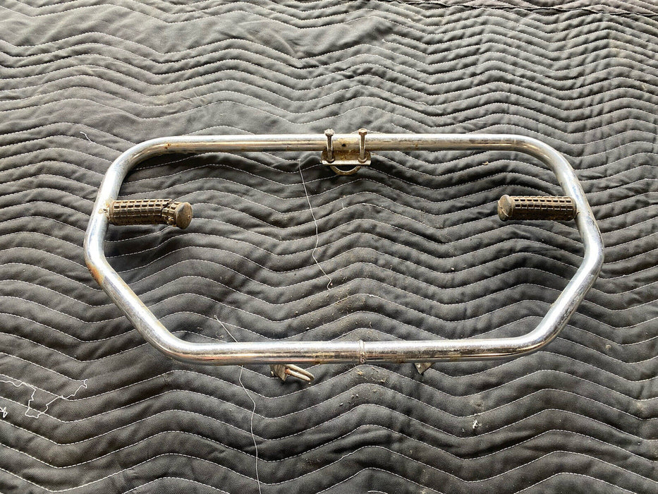 1974 Honda CB360 CB360T Lower Front Frame Crash Bar Bumper OEM Motorcycle #3002E