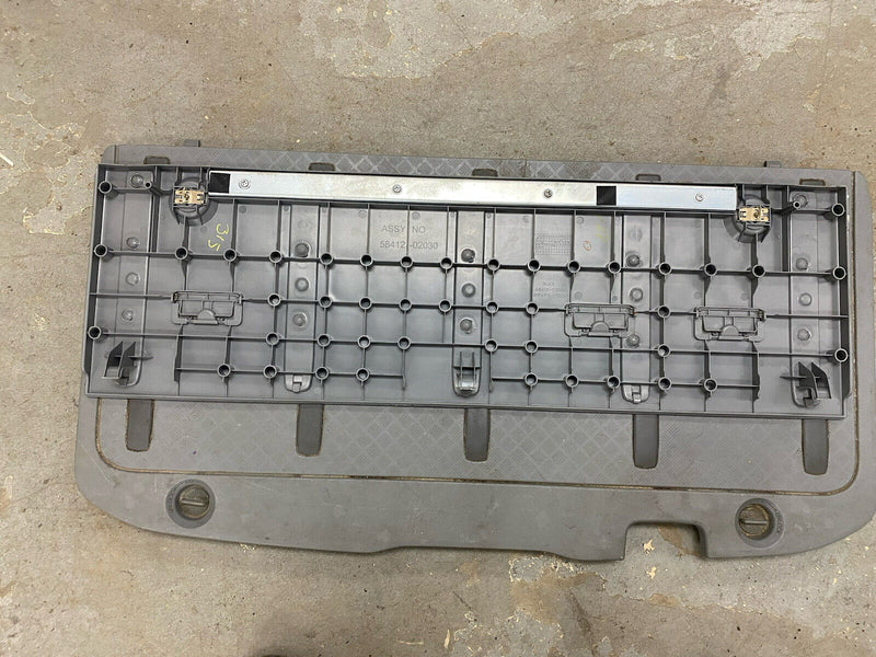 2009-2010 Pontiac Vibe Rear Trunk Panel Cargo Scuff Panel Hatchback Trim #3065E
