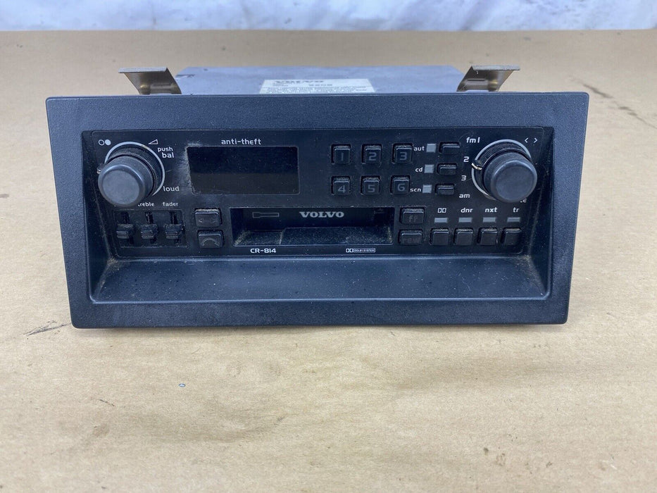 Volvo 740 760 940 Radio Cassette Player Tape Deck Head Unit OEM 1398615 #2980E