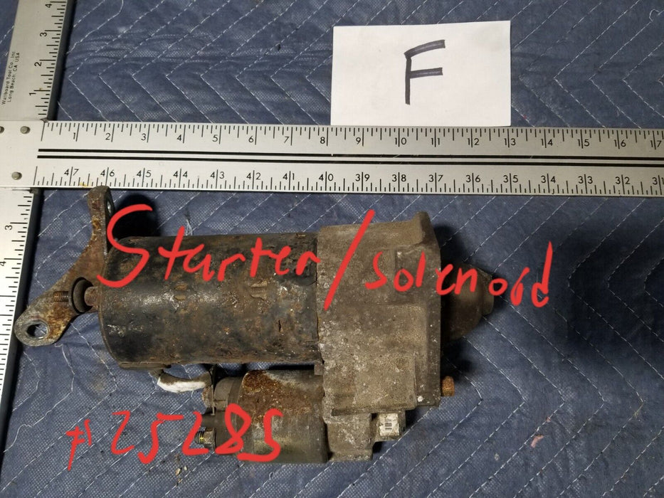 1998- 2000 Volvo V70 V70R Wagon oem Starter + Solenoid 25285 #379AN