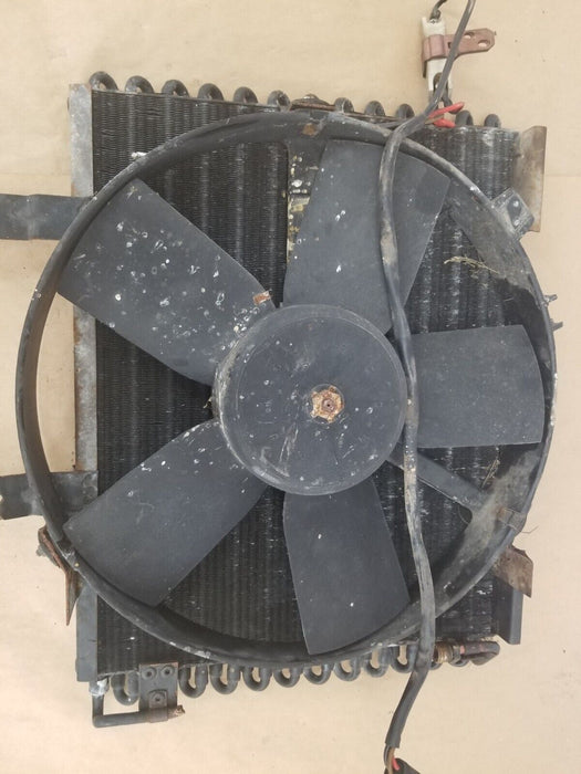 1984-93 BMW E30 318i 325i OEM RADIATOR FAN RADIATOR ASSEMBLY #CN558