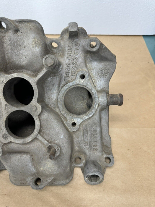 1968-1969 Corvette C3 GM 3937797 Tri Power 3x2 Big Block Intake Manifold #3214E