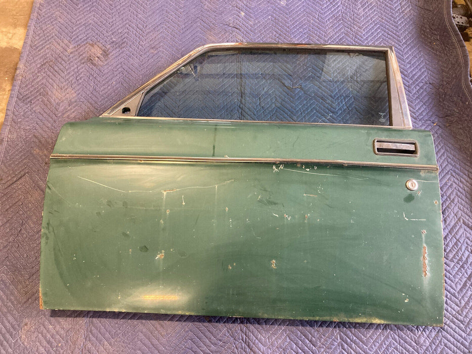 1975-1985 Volvo 242 240 244 245 Drivers Side 2 Door Coupe Left Green OEM #1691M