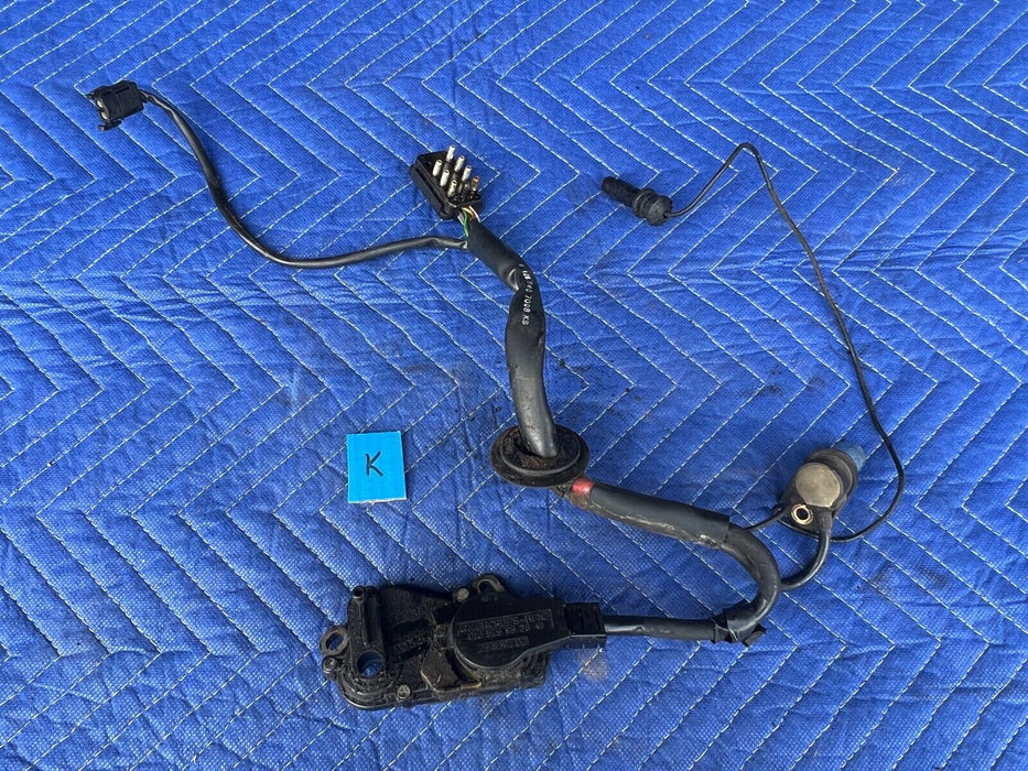 1979-85 Mercedes 300SD W126 Trans Shift Harness & Actuator 0105459528 OEM #417EM