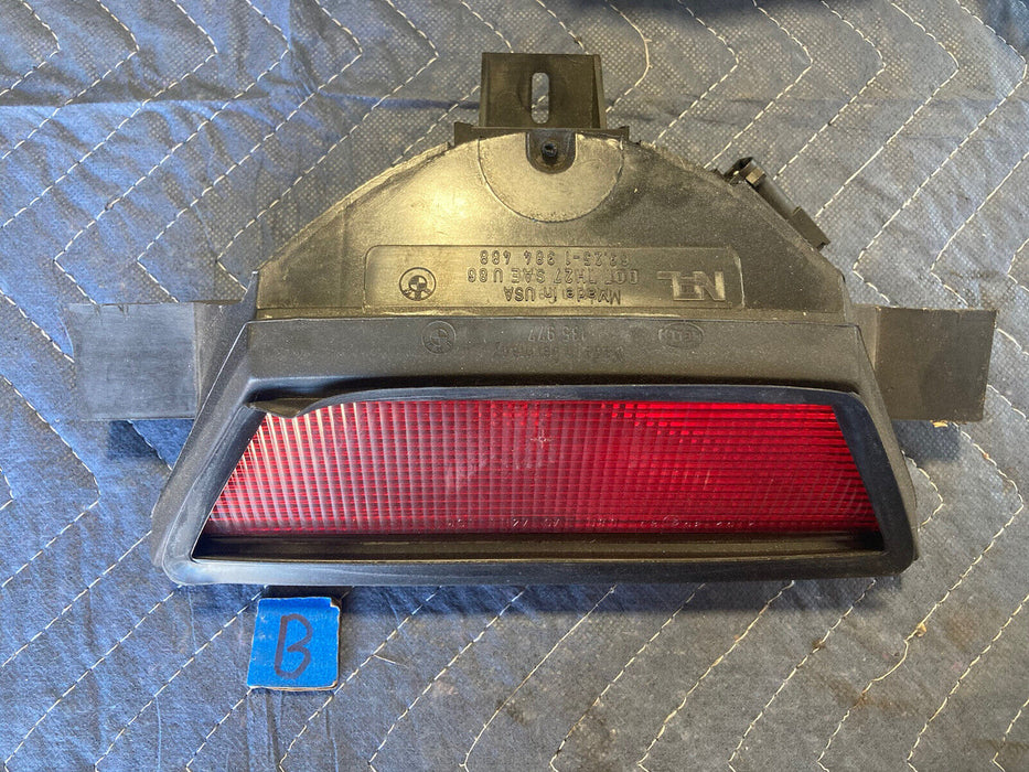 1988-1996 BMW E34 5 Series 525i 535i 3rd Brake Light Tail Center  OEM #1974M