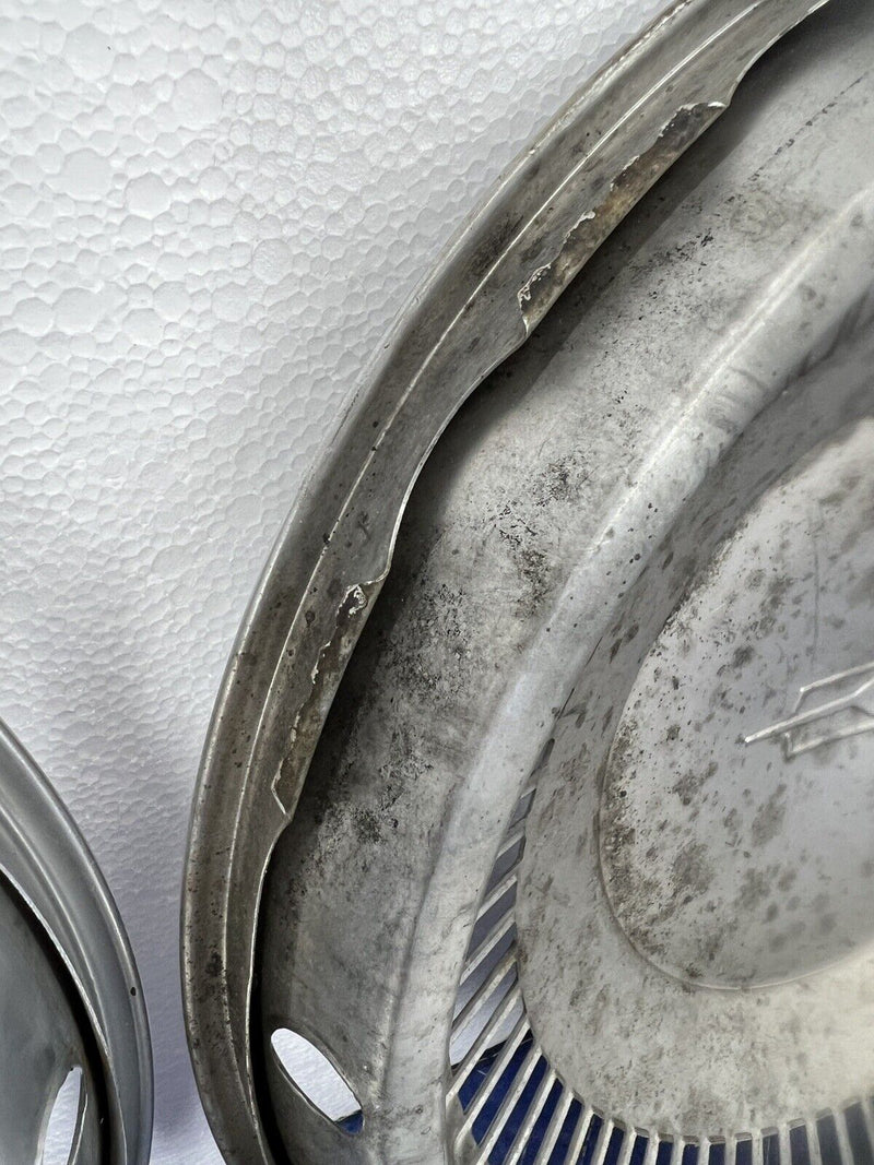 1974-1977 Oldsmobile Cutlass Hub Cap Wheel Cover Set of 4 415121 15” OEM #3318E