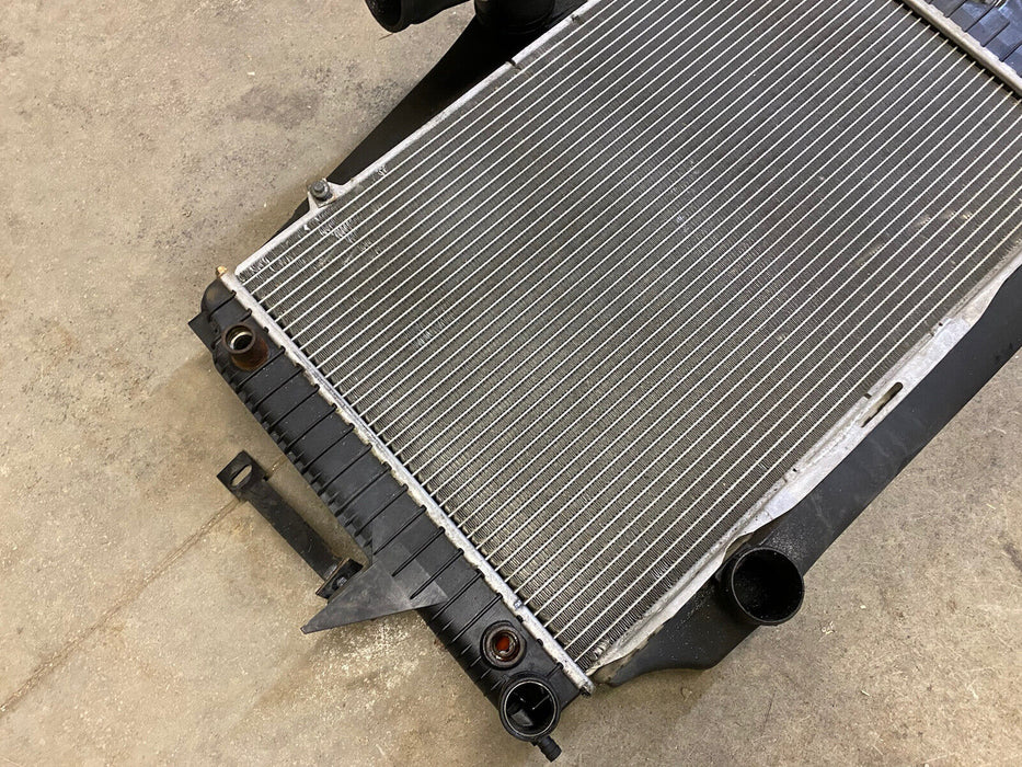 Volvo V70R V70 850 850R 98-00 94-97 Radiator & Intercooler Stack OEM #414E