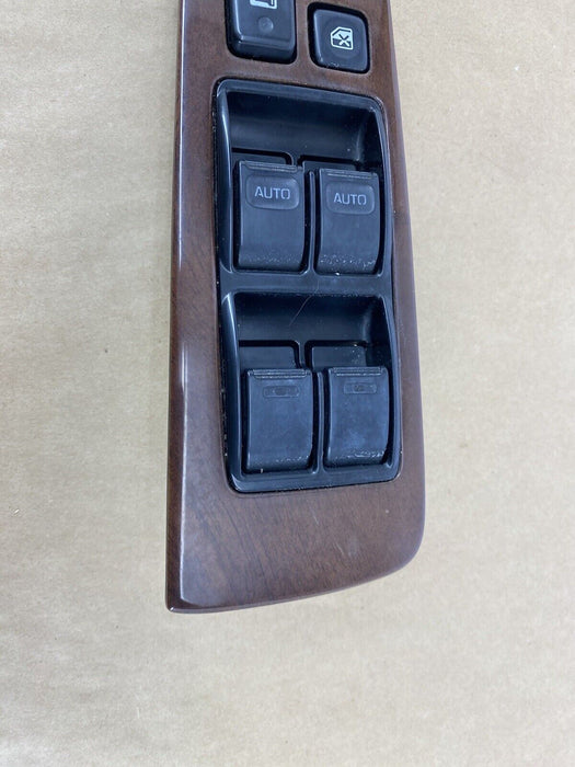 1997-2001 Lexus ES300 Driver Side Master Window Switch Wood Trim Door OEM #2343E