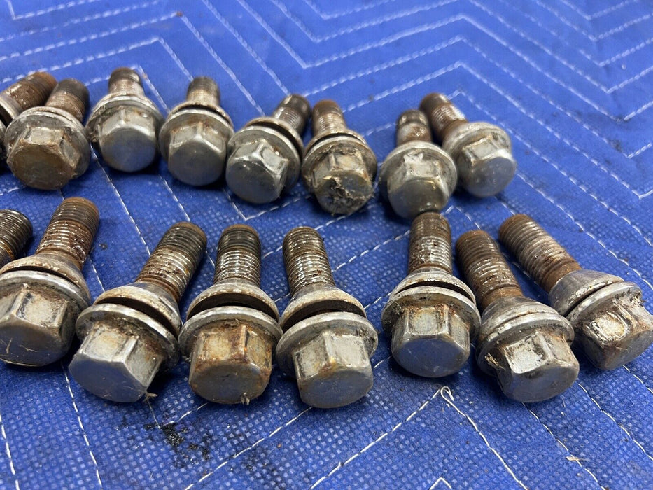 2005-2007 Volvo S60R S60 V70R Complete Set of 20 Lug Nut Bolts OEM #1162EM