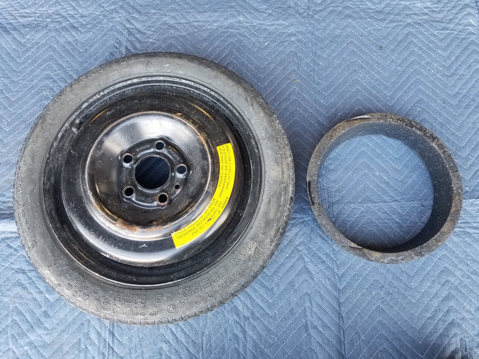 1992-1997 Volvo 850 850R Spare Wheel Tire & Carpet Support 9127261 OEM #2773E