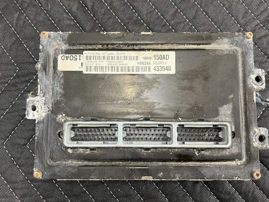 1998-2001 Dodge Ram 1500 Engine Control Module Unit ECU P56040150AD OEM #717EM