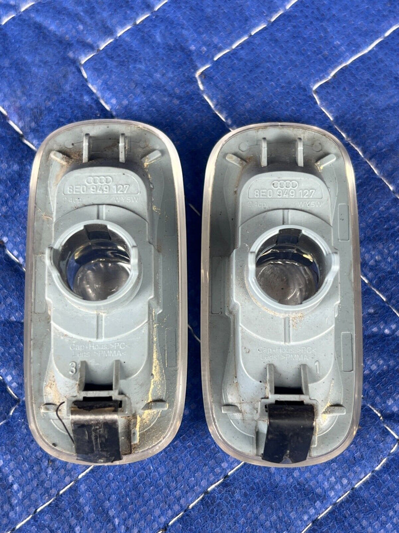2003-2009 Audi S4 B6 B7 8E Pair LH & RH Turn Signal Lights 8E0949127 OEM #698EM