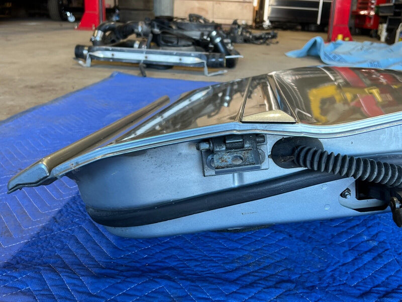 2005-2007 Volvo S60R Rear Passenger RH Right Electric Silver Door OEM #1108EM