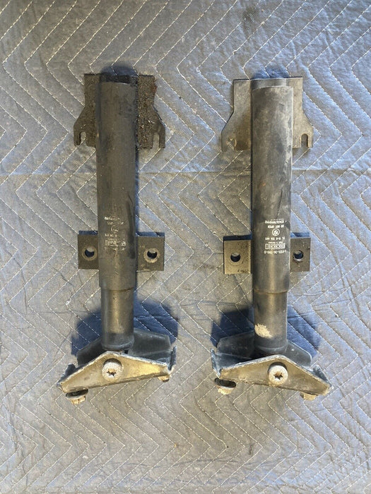 1988-1996 BMW E34 5 Series 525i 535i Front Bumper Shock Pair 8126601 OEM #2035M