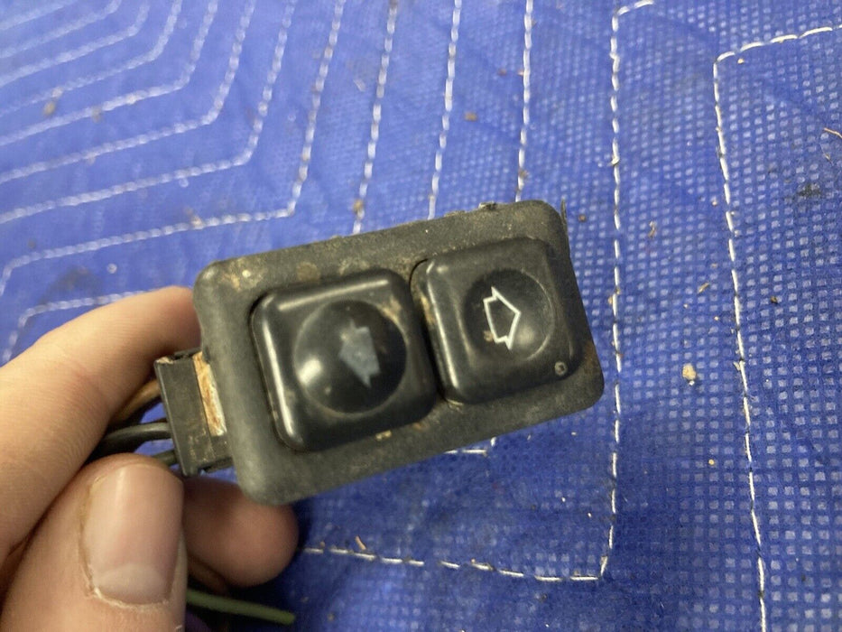 1984-1991 BMW 318i 325i E30 Window Switch Button 1381204 OEM #2541M