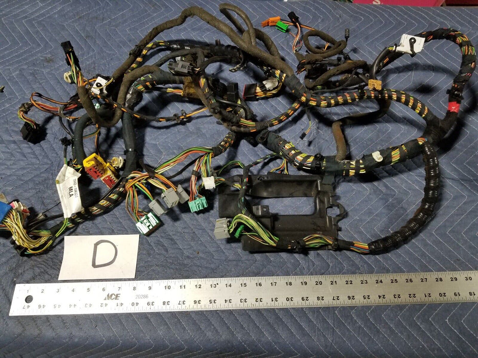 2002-2008 Jaguar X-Type 2.5L X400 Dash Wiring Harness Auto 1X43-14K024 OE #1942E