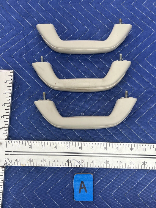 2006-2010 Hummer H3 LH & RH Overhead Roof Grab Handle Set of 3 OEM #1377EM