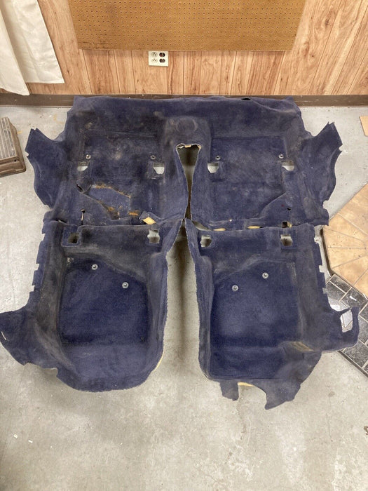 2005 2006 2007 Volvo S60R S60 Front & Rear Nordkap Floor Carpet Set Sedan #1410M