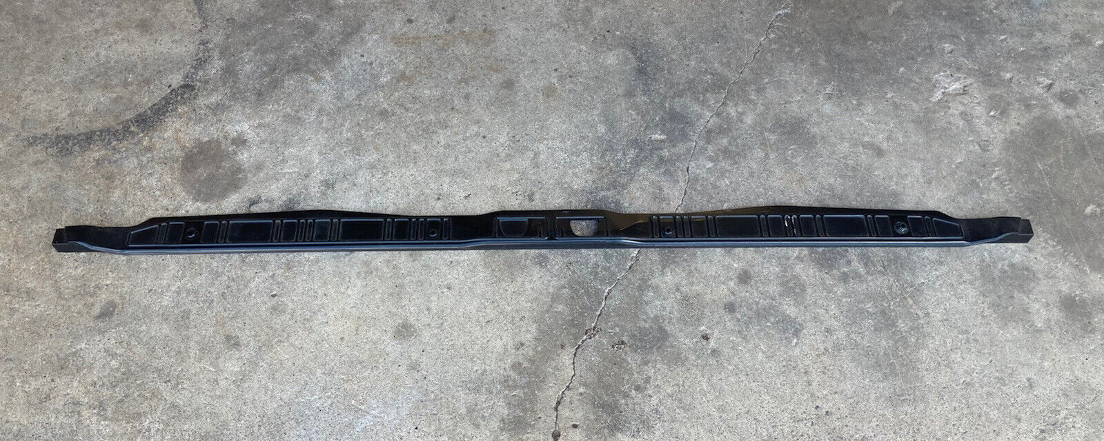 1986-1994 BMW 7 Series E32 Rear Seat Belt Trim Back Panel 1928159 OEM #1012M