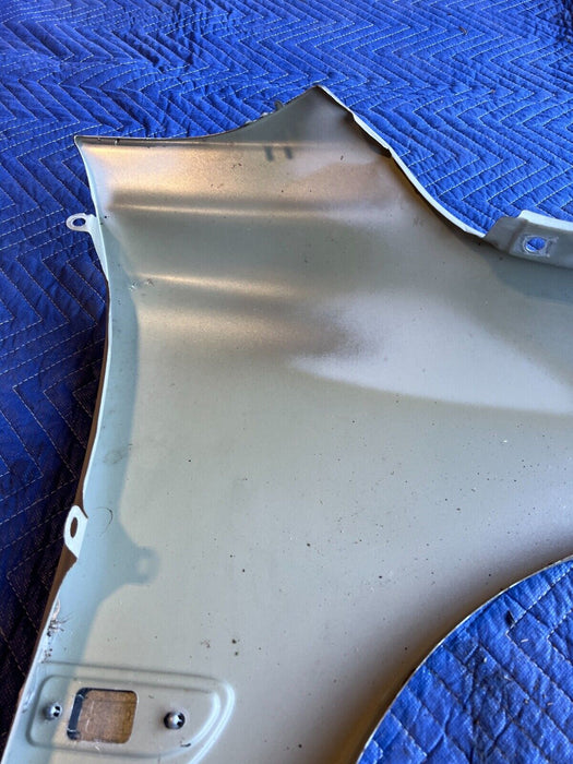 2005-2007 Volvo S60R V70R Front LH Left Driver Silver Fender Panel OEM #1101EM