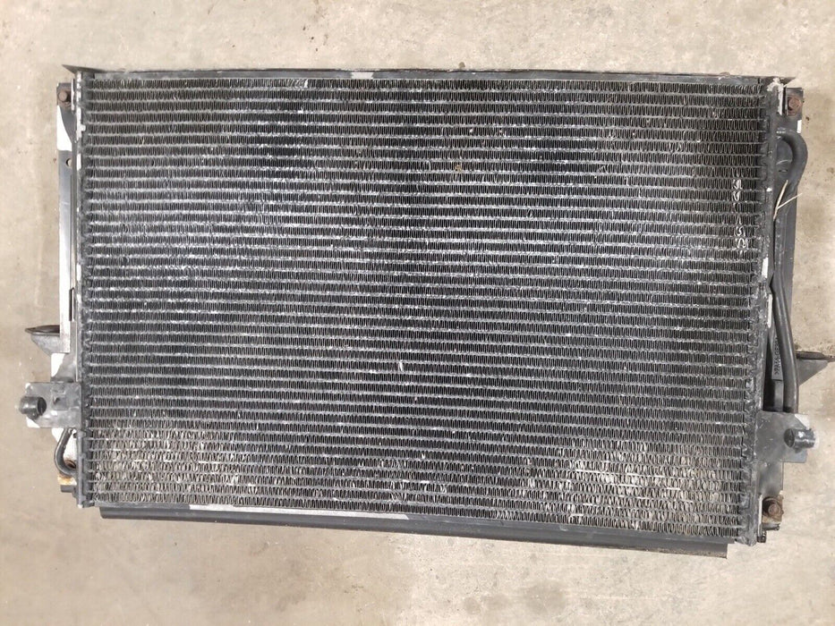 1992-1997 Volvo 850 850R Manual Transmission Radiator Condenser Stack NA #2855E