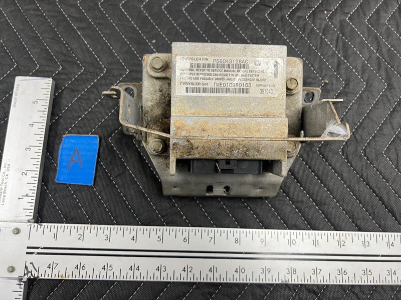 1998-2001 Dodge Ram 1500 SRS Safety Control Module Unit P56043128AC OEM #712EM