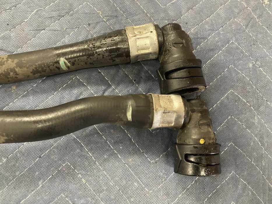 2005-2007 Volvo S60R S60 V70R Engine To Heater Hose Pair 9492754 OEM #1572M