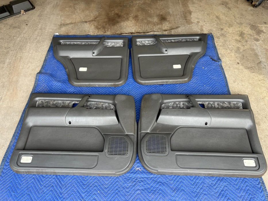 1998-2002 Isuzu Trooper Set of 4 RH & LH Front & Rear Door Card Panel OEM #920EM