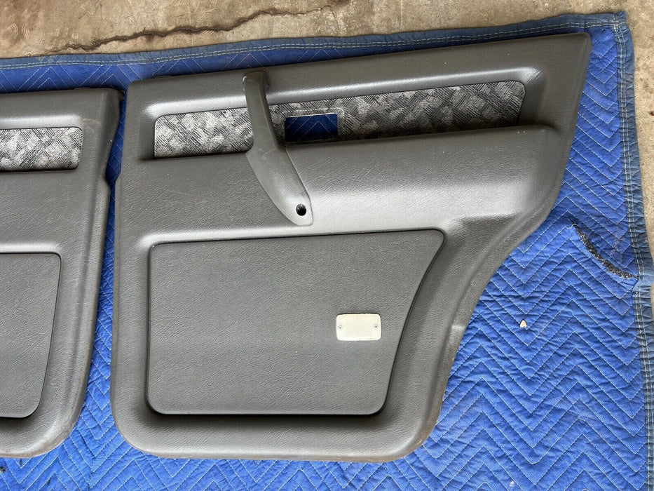 1998-2002 Isuzu Trooper Set of 4 RH & LH Front & Rear Door Card Panel OEM #920EM