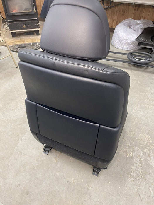 2007-2009 Lexus LS460 LS460L LS600 Driver Front Seat Black Leather OEM #2072EJ