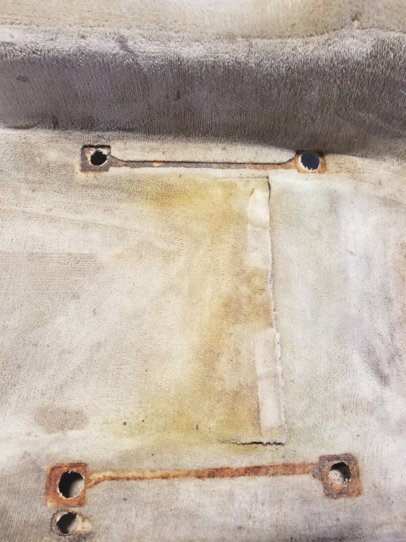 1984-93 BMW E30 318i 325i BEIGE VINTAGE CARPET SET FLOOR OEM #CN605