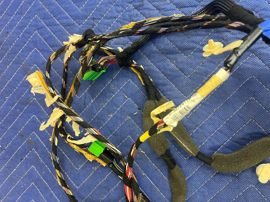 2005-2007 Volvo S60R V70R Roof Sunroof Ceiling Wiring Harness 30724718 OE#1315EM