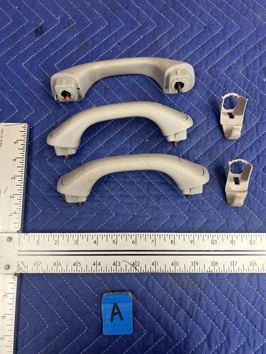 2005-2007 Volvo S60R Set of 3 Overhead Grab Handles Grip Assist OEM #1179EM