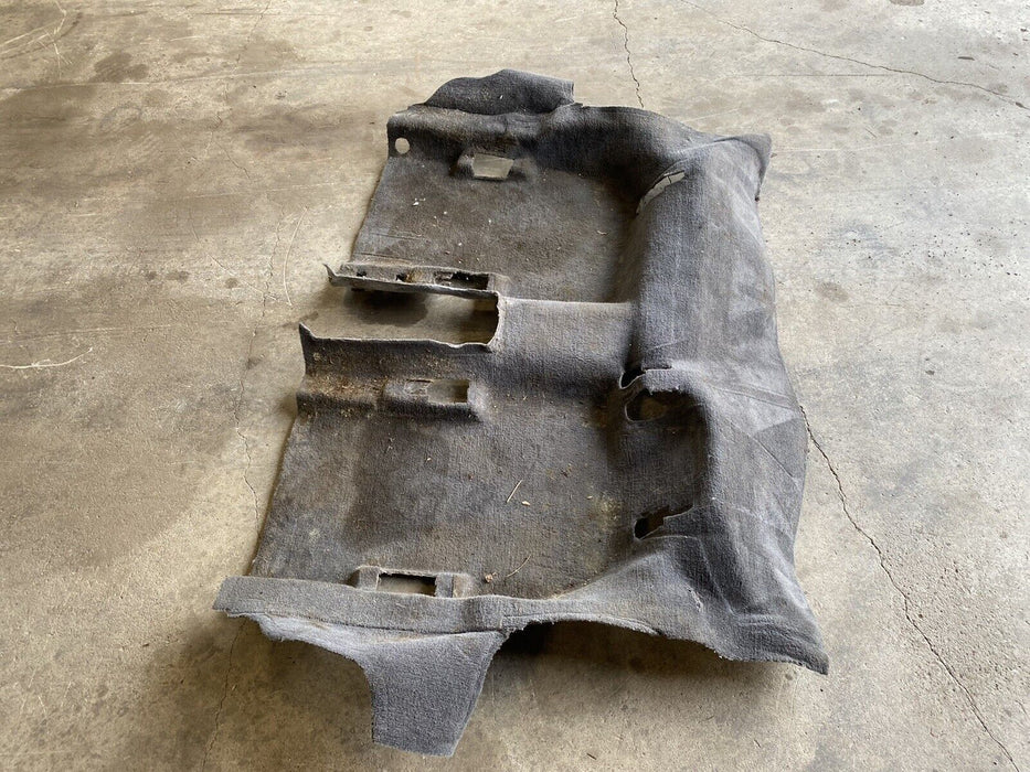 98-00 Volvo V70 V70R XC Rear Floor Charcoal Carpet OEM #1473E