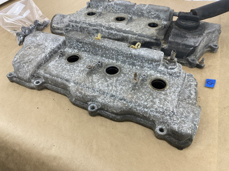 1997-2001 Lexus ES300 3.0L Rocker Valve Cover Pair L & R Toyota 1MZFE OEM #2415E