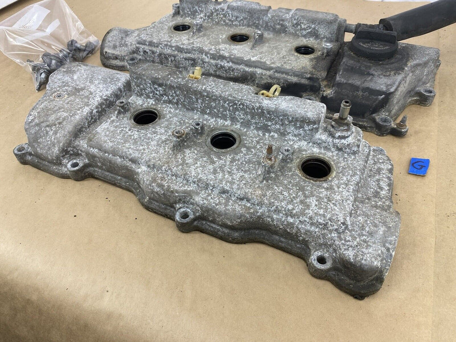 1997-2001 Lexus ES300 3.0L Rocker Valve Cover Pair L & R Toyota 1MZFE OEM #2415E