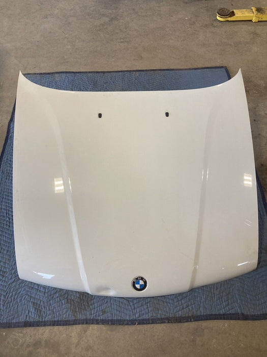 1988-1996 BMW E34 5 Series 525i 535i Hood White Panel Front OEM #1913M