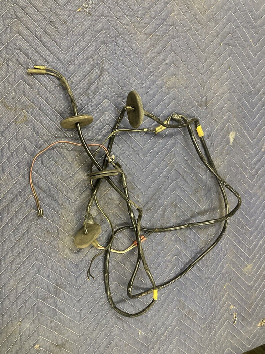 1975-1985 Volvo 242 240 244 245 Coupe Door To Speaker Wiring Harness OEM #1705M