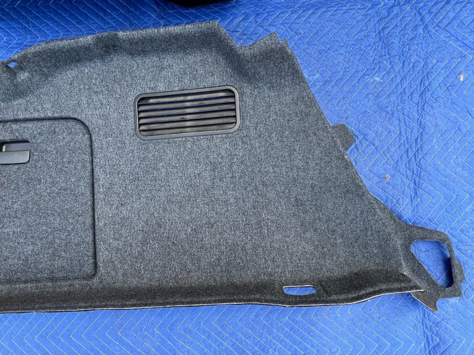 2003-2009 Audi S4 B6 B7 8E RH & LH Trunk Molded Cargo Carpet 8E5863887C OE#683EM