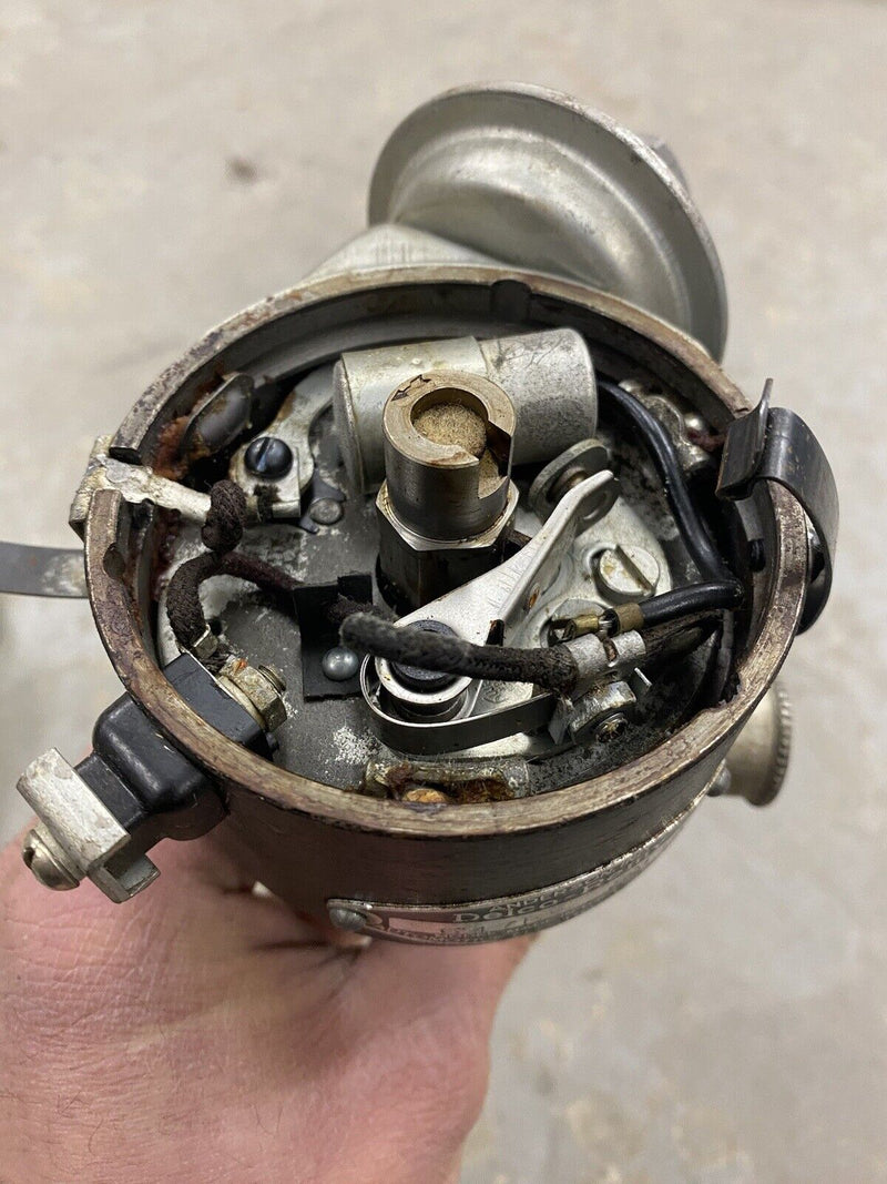 Delco Remy 647F Distributor 6 Cylinder 1937-1942 Oldsmobile Olds 7K28 #2760E