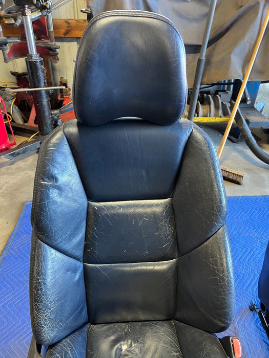 2005-2007 Volvo S60R V70R Front LH & RH Nordkap Leather Power Seats OEM #1112EM